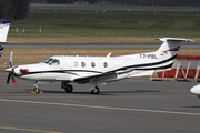 Fly 7 Executive Aviation Pilatus PC-12/47E (T7-PBL) at  Hamburg - Fuhlsbuettel (Helmut Schmidt), Germany