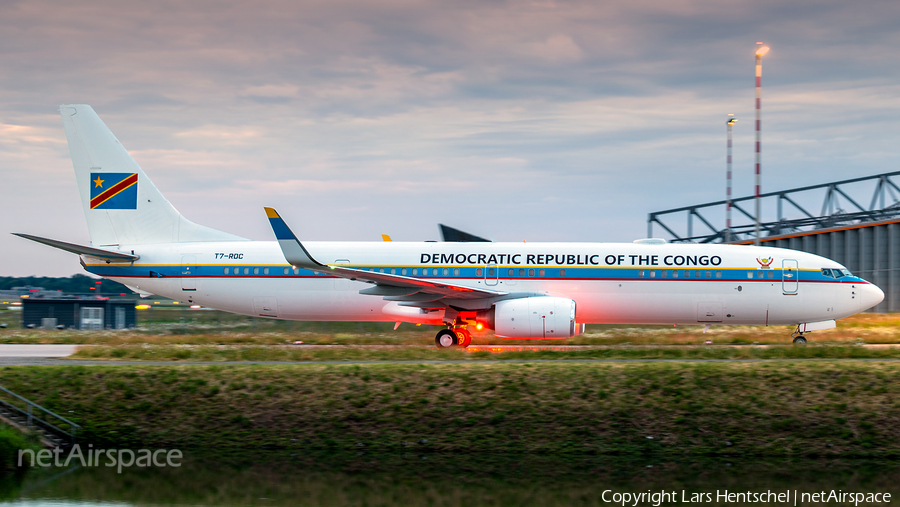 Congolese Government Boeing 737-9JA(ER) BBJ3 (T7-RDC) | Photo 625785