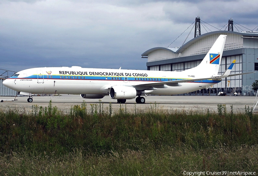 Congolese Government Boeing 737-9JA(ER) BBJ3 (T7-RDC) | Photo 659371