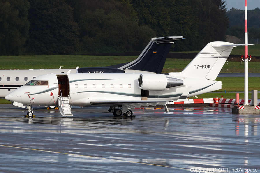 ACASS Canada Bombardier CL-600-2B16 Challenger 604 (T7-ROK) | Photo 191600