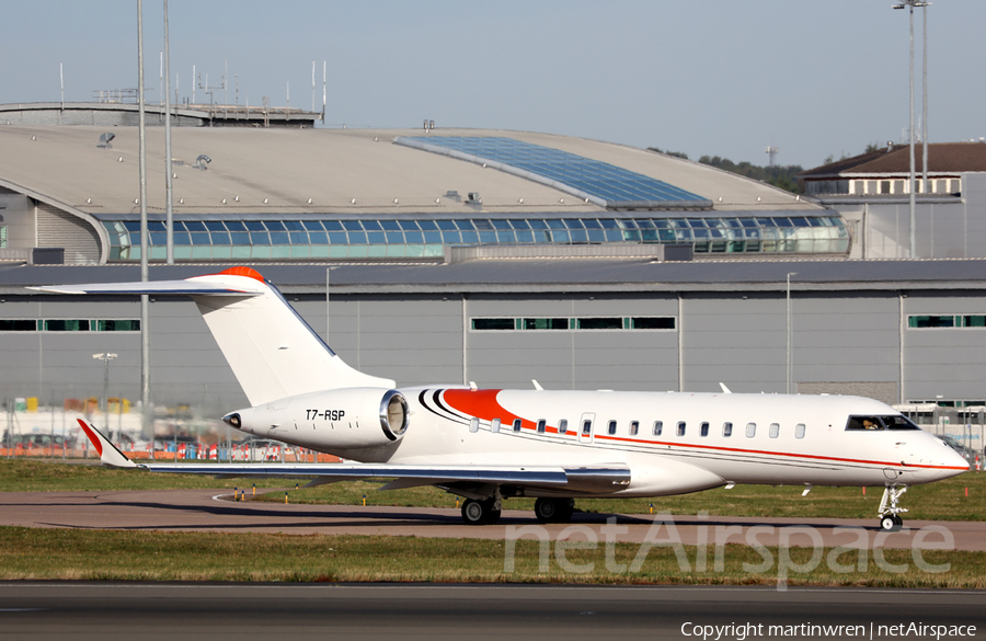 (Private) Bombardier BD-700-1A10 Global 6000 (T7-RSP) | Photo 268115