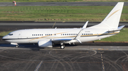 (Private) Boeing 737-79V(BBJ) (T7-RTX) at  Balikpapan Sepinggan - International, Indonesia