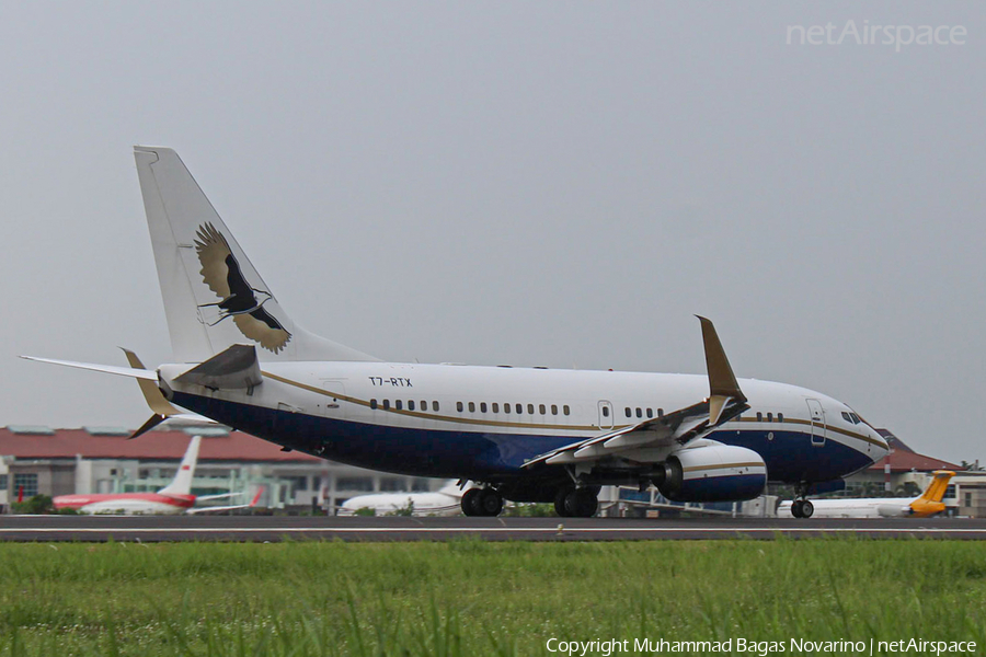 (Private) Boeing 737-79V(BBJ) (T7-RTX) | Photo 542223