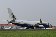 (Private) Boeing 737-79V(BBJ) (T7-RTX) at  Adisumarmo International, Indonesia