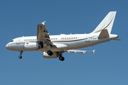 Gama Aviation UK Airbus A319-133CJ (T7-SAB) at  Barcelona - El Prat, Spain