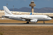 Gama Aviation UK Airbus A319-133CJ (T7-SAB) at  Palma De Mallorca - Son San Juan, Spain