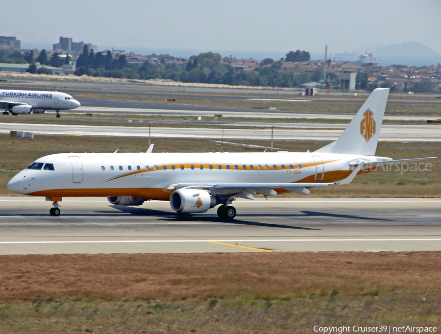 (Private) Embraer Lineage 1000 (ERJ-190-100 ECJ) (T7-SBH) | Photo 307113