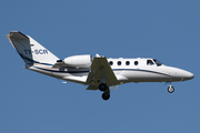 (Private) Cessna 525 Citation CJ1 (T7-SCR) at  Zurich - Kloten, Switzerland