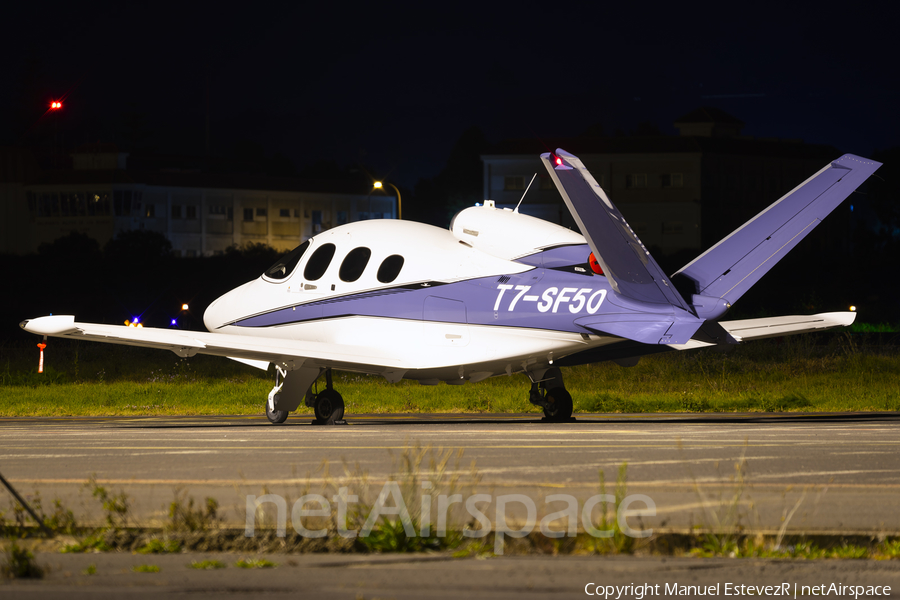 (Private) Cirrus SF50 Vision Jet G2+ Arrivee (T7-SF50) | Photo 562962
