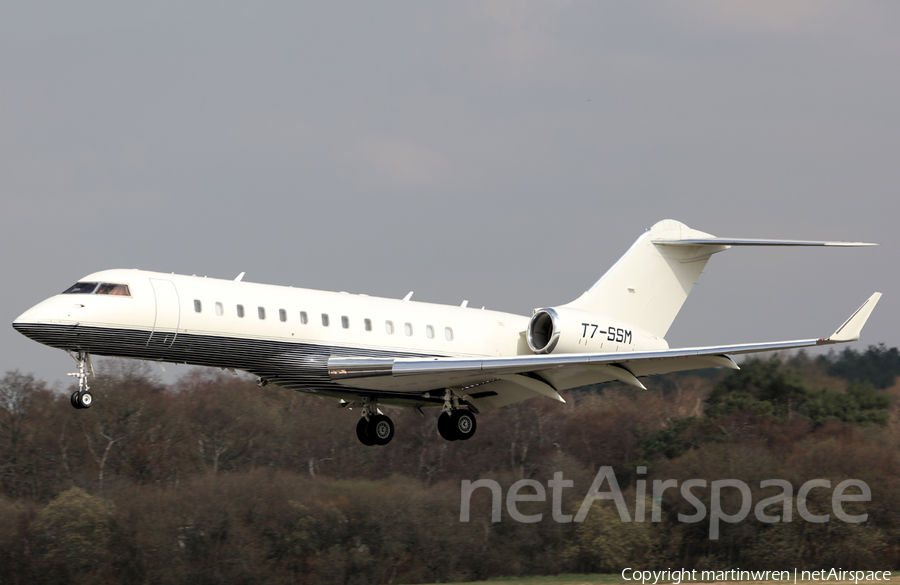 Skyline Aviation (Estonia) Bombardier BD-700-1A10 Global Express (T7-SSM) | Photo 307642