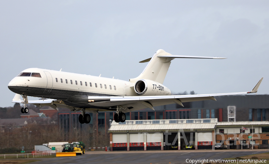 Skyline Aviation (Estonia) Bombardier BD-700-1A10 Global Express (T7-SSM) | Photo 362225