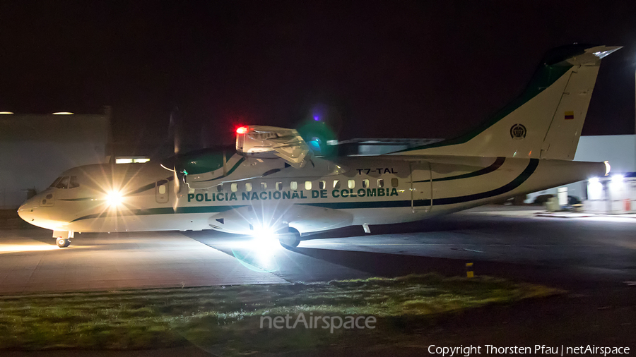 Colombia - Policia Nacional ATR 42-300 (T7-TAL) | Photo 206041