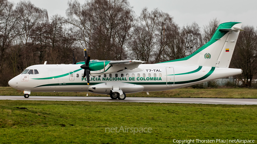 Colombia - Policia Nacional ATR 42-300 (T7-TAL) | Photo 208279