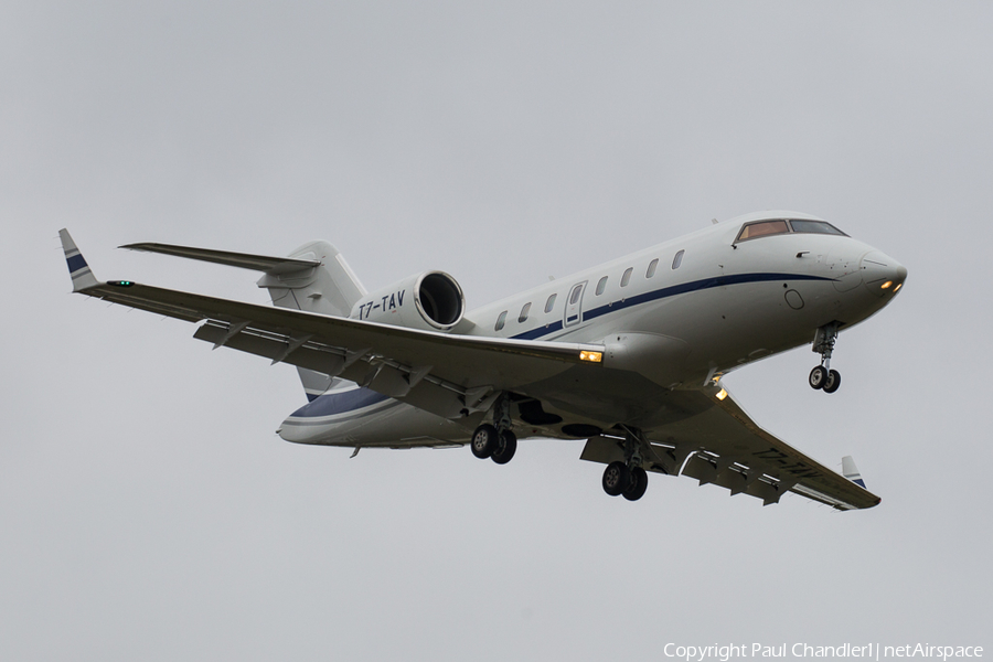 (Private) Bombardier CL-600-2B16 Challenger 650 (T7-TAV) | Photo 400362