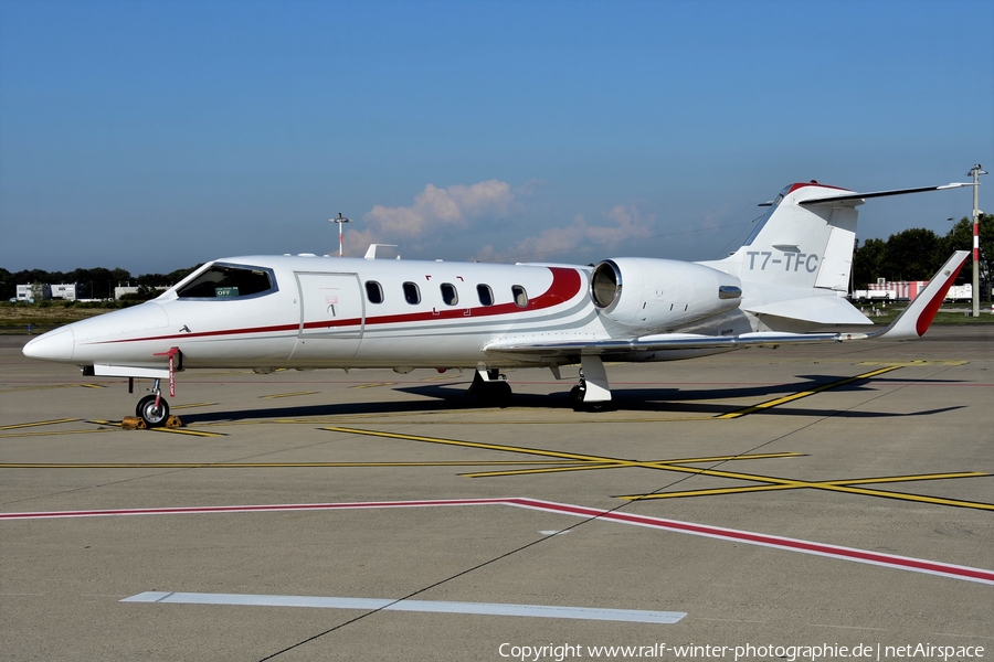 (Private) Learjet 31A (T7-TFC) | Photo 583908