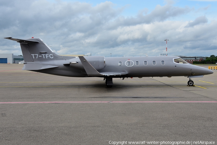 (Private) Learjet 31A (T7-TFC) | Photo 605648