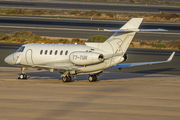 (Private) Raytheon Hawker 850XP (T7-TUN) at  Gran Canaria, Spain