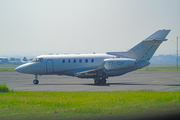 (Private) Raytheon Hawker 850XP (T7-TUN) at  Adisumarmo International, Indonesia