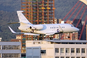 Luxaviation San Marino Dassault Falcon 2000LX (T7-TZE) at  Taipei - Songshan, Taiwan