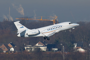 Execujet Middle East Dassault Falcon 2000EX (T7-URJ) at  Dusseldorf - International, Germany