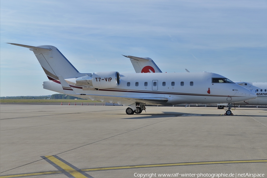 Elit'Avia Bombardier CL-600-2B16 Challenger 604 (T7-VIP) | Photo 502259