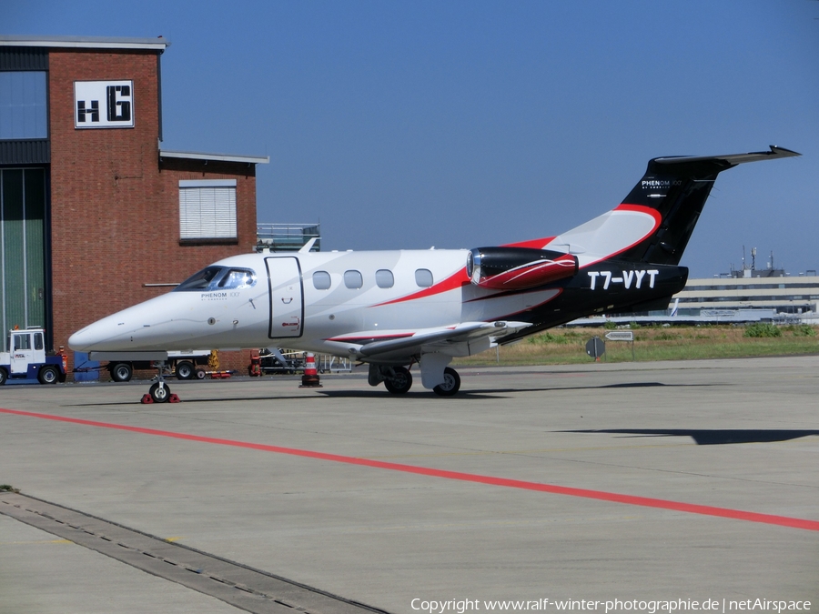 (Private) Embraer EMB-500 Phenom 100 (T7-VYT) | Photo 368538