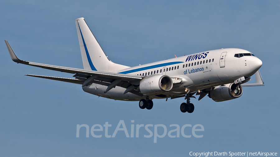 Wings Of Lebanon Boeing 737-7K5 (T7-WLA) | Photo 378189