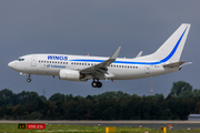 Wings Of Lebanon Boeing 737-7K5 (T7-WLA) at  Dusseldorf - International, Germany