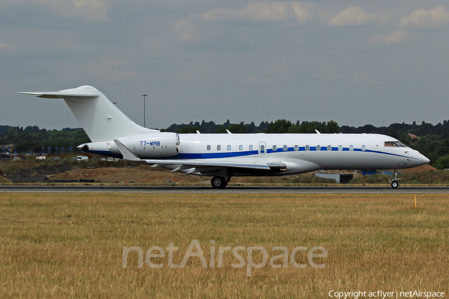 (Private) Bombardier BD-700-1A10 Global 6000 (T7-WMB) | Photo 259970