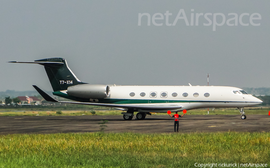 (Private) Gulfstream G650ER (T7-X14) | Photo 599692
