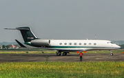 (Private) Gulfstream G650ER (T7-X14) at  Adisumarmo International, Indonesia