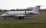 (Private) Bombardier CL-600-2B16 Challenger 605 (T7-YES) at  Bournemouth - International (Hurn), United Kingdom