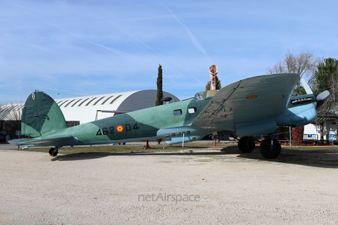 Spanish Air Force (Ejército del Aire) CASA 2.111E (He-111) (T.8B-97) at  Madrid - Cuatro Vientos, Spain