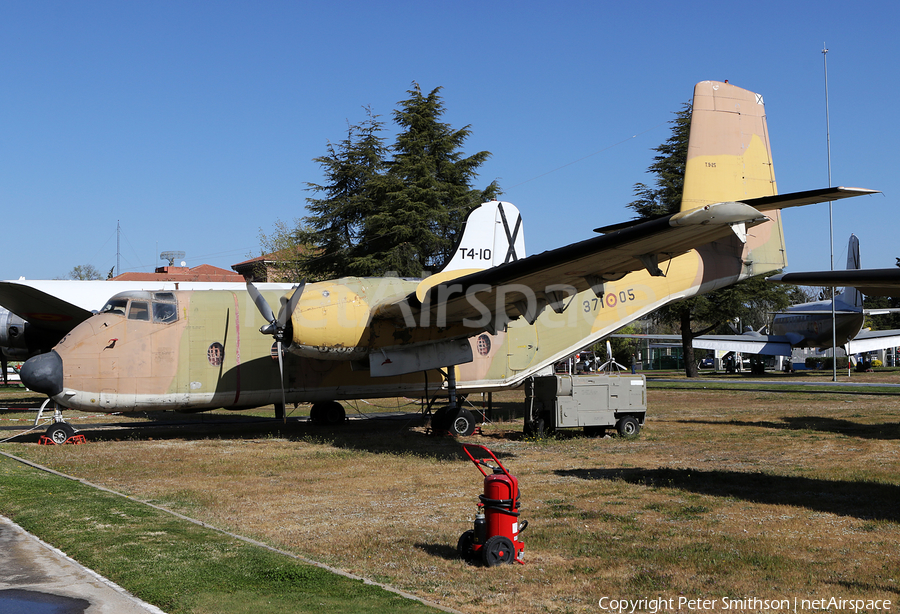 Spanish Air Force (Ejército del Aire) de Havilland Canada C-7A Caribou (T.9-25) | Photo 311798
