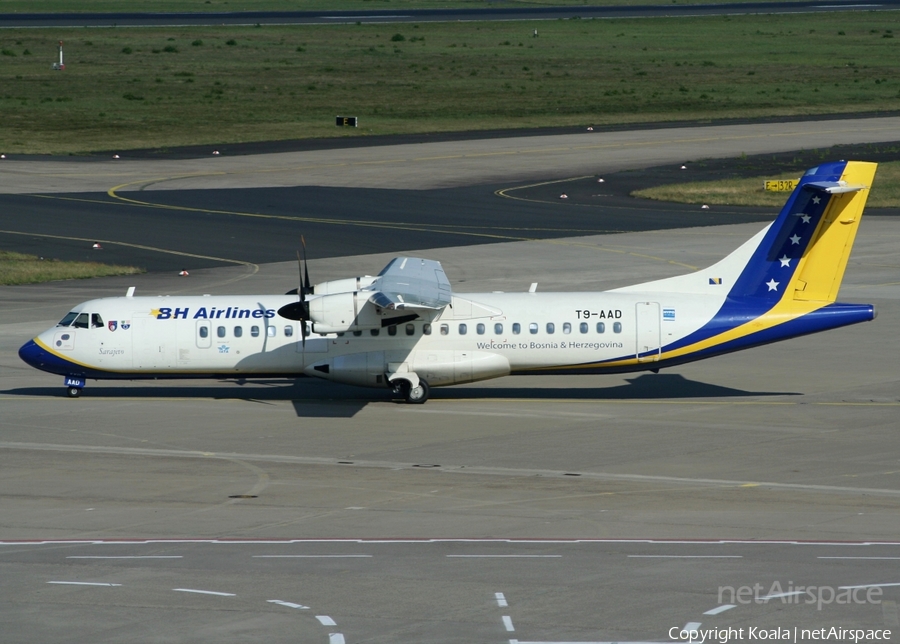 B&H Airlines ATR 72-212 (T9-AAD) | Photo 565838