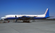 Phoenix Aviation Ilyushin Il-18D (T9-ABB) at  Sharjah - International, United Arab Emirates