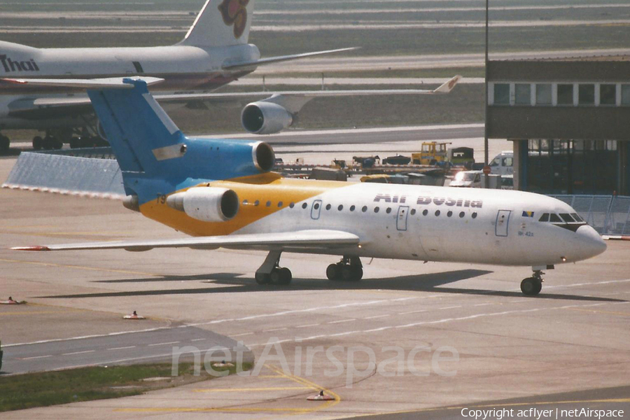 Air Bosna Yakovlev Yak-42D (T9-ABD) | Photo 402513