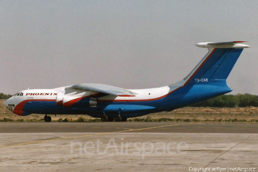 Phoenix Aviation Ilyushin Il-76TD (T9-CAB) | Photo 402077
