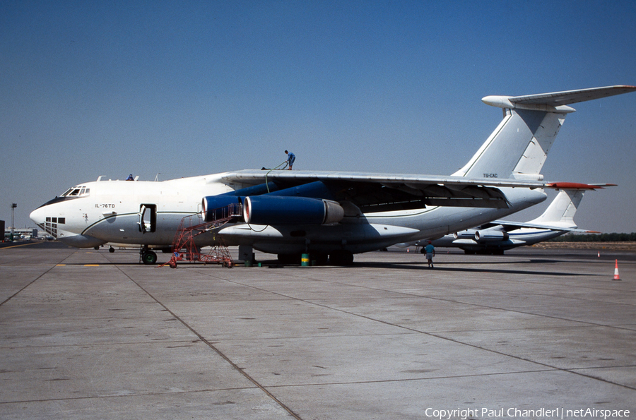 Air Cess Ilyushin Il-76TD (T9-CAC) | Photo 71189