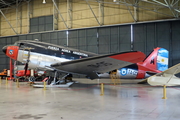 Argentine Air Force (Fuerza Aérea Argentina) Douglas C-47A Skytrain (TA-05) at  Moron, Argentina