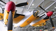 Royal Air Force De Havilland DH.98 Mosquito TT35 (TA719) at  Duxford, United Kingdom