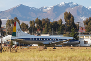 Transporte Aéreo Militar (TAM) Convair CV-580 (TAM-74) at  La Paz - El Alto/John F. Kennedy International, Bolivia