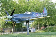Royal Air Force Supermarine Spitfire Mk XIV (TB288) at  Hendon Museum, United Kingdom