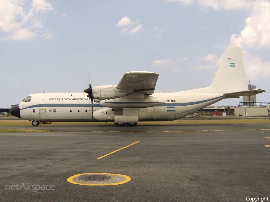 Argentine Air Force (Fuerza Aérea Argentina) Lockheed L-100-30 (Model 382G) Hercules (TC-100) | Photo 43421