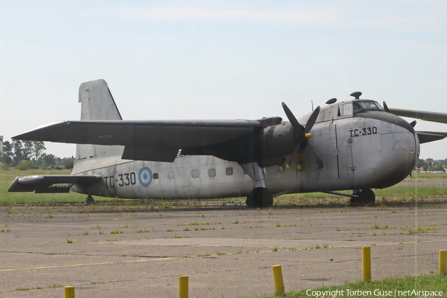 Argentine Air Force (Fuerza Aérea Argentina) Bristol 170 Freighter Mk.1A (TC-330) | Photo 72171