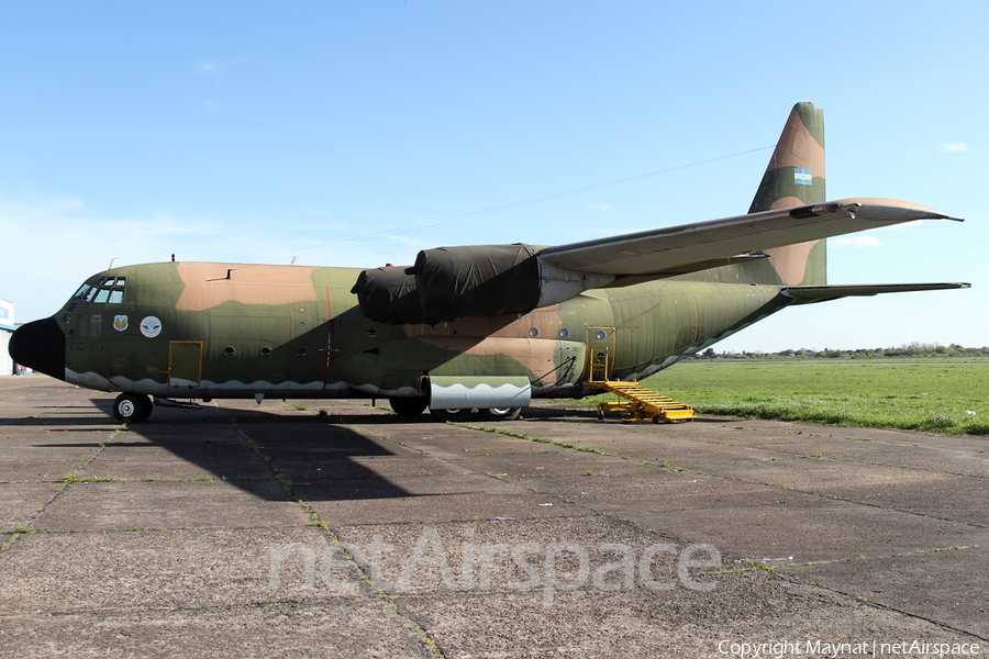 Argentine Air Force (Fuerza Aérea Argentina) Lockheed C-130B Hercules (TC-60) | Photo 131447
