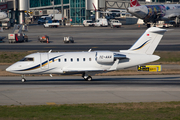 (Private) Bombardier CL-600-2B16 Challenger 605 (TC-AAA) at  Istanbul - Ataturk, Turkey