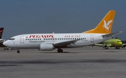 Pegasus Airlines Boeing 737-5Q8 (TC-AAD) at  Antalya, Turkey