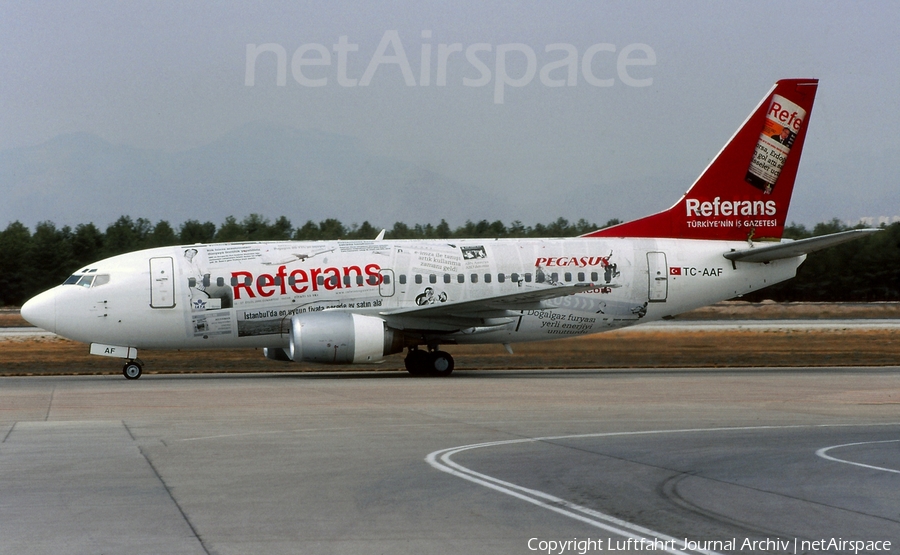 Pegasus Airlines Boeing 737-58E (TC-AAF) | Photo 422534