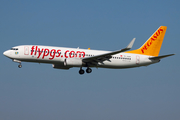 Pegasus Airlines Boeing 737-82R (TC-AAH) at  Brussels - International, Belgium